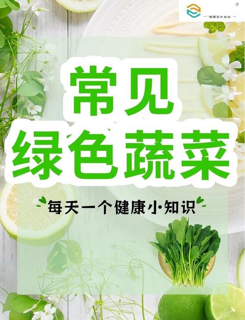 绿色蔬菜：开启健康生活的钥匙