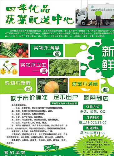 蔬菜配送：新鲜直达的绿色服务