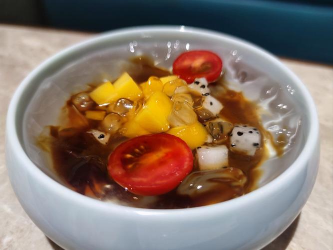 一次愉悦的美食体验