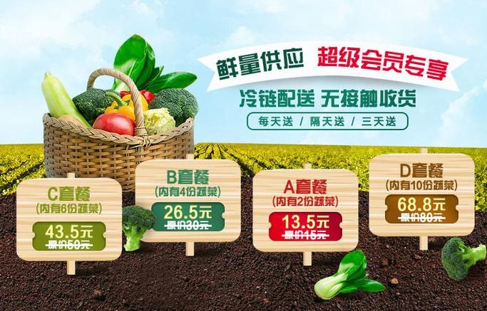 蔬菜肉类配送服务全面上线：开启便捷买菜新体验