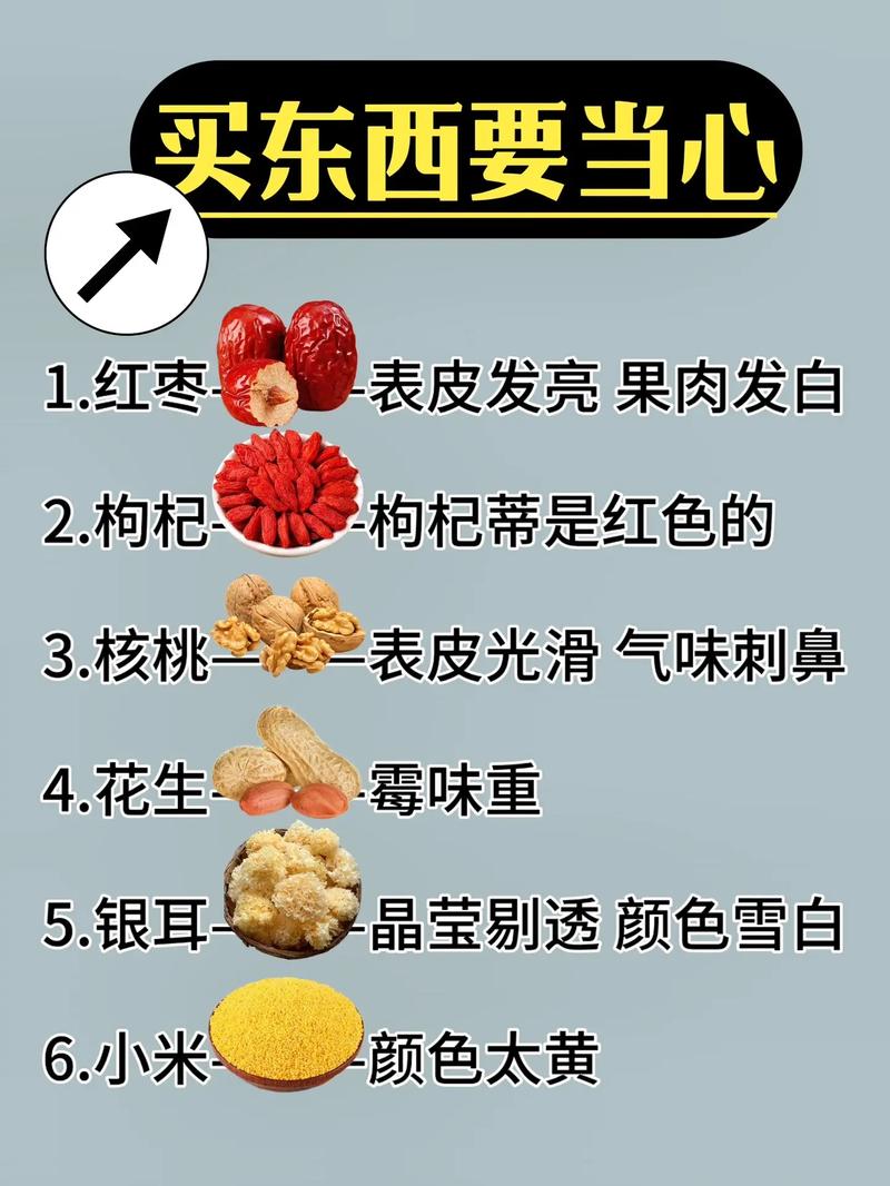 这些食材挑选需谨慎：6种食材的选购避坑指南