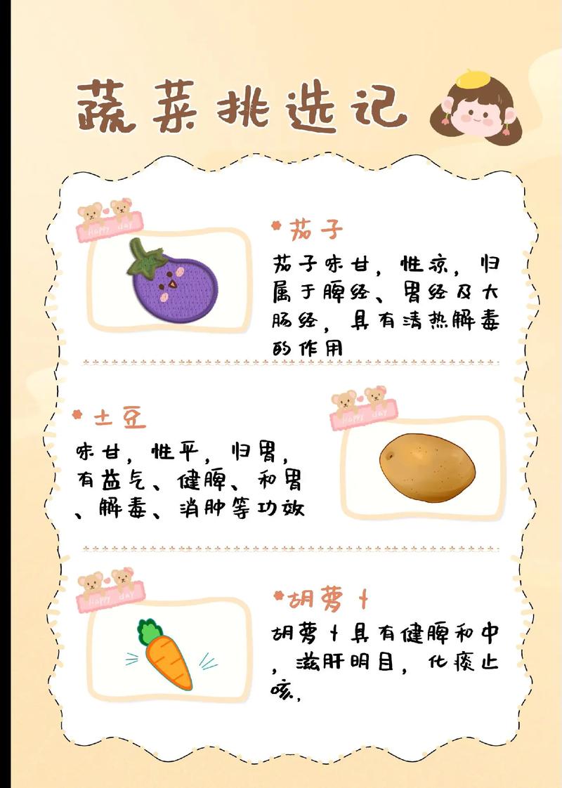 蔬菜挑选秘籍与营养功效