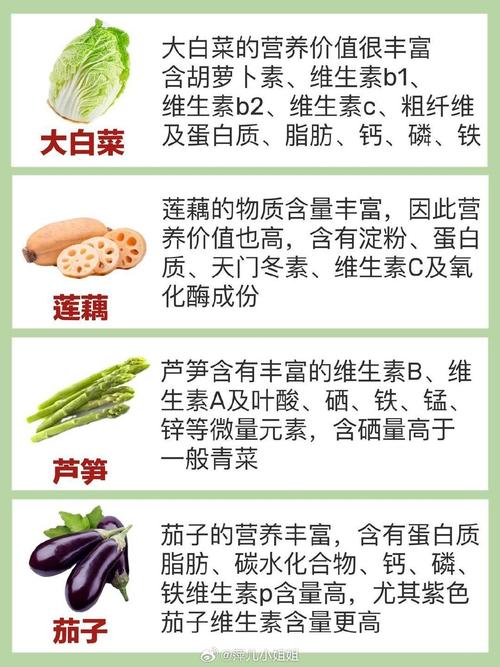 大众蔬菜：营养宝库与健康伴侣
