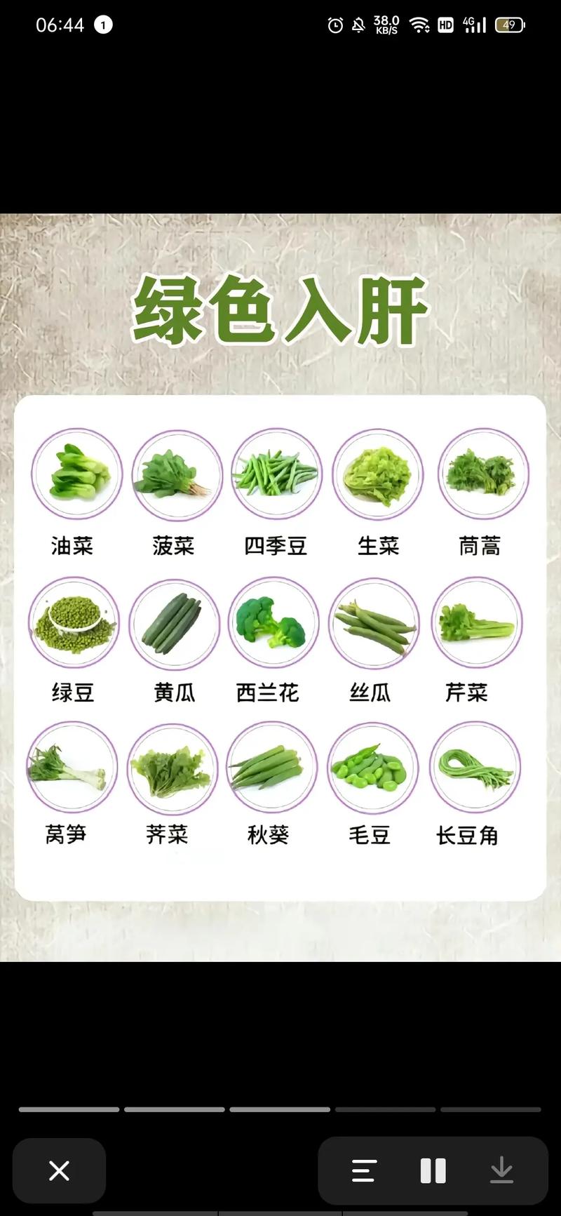 呵护肝脏：这些蔬菜是肝脏的最爱
