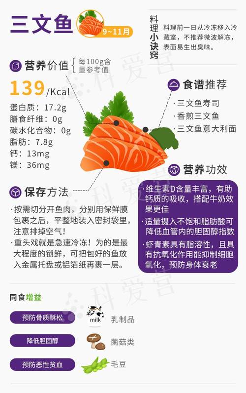 11月应季食材：三文鱼的营养与美味