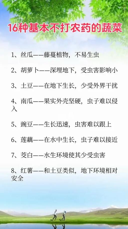 生活小常识：16种基本不用打农药的蔬菜