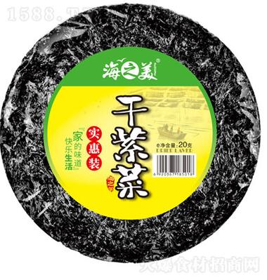 晋江市东阳食品有限公司：干紫菜招商新机遇